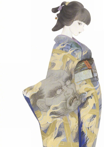 日本插画师 matayosi