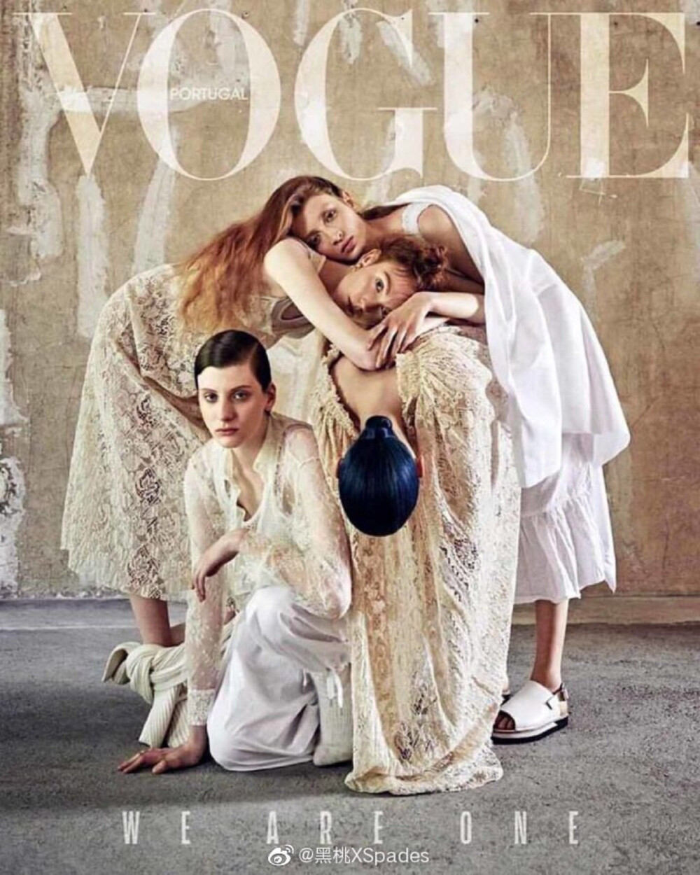 #x spades# | Vogue Portugal Cover ​​​