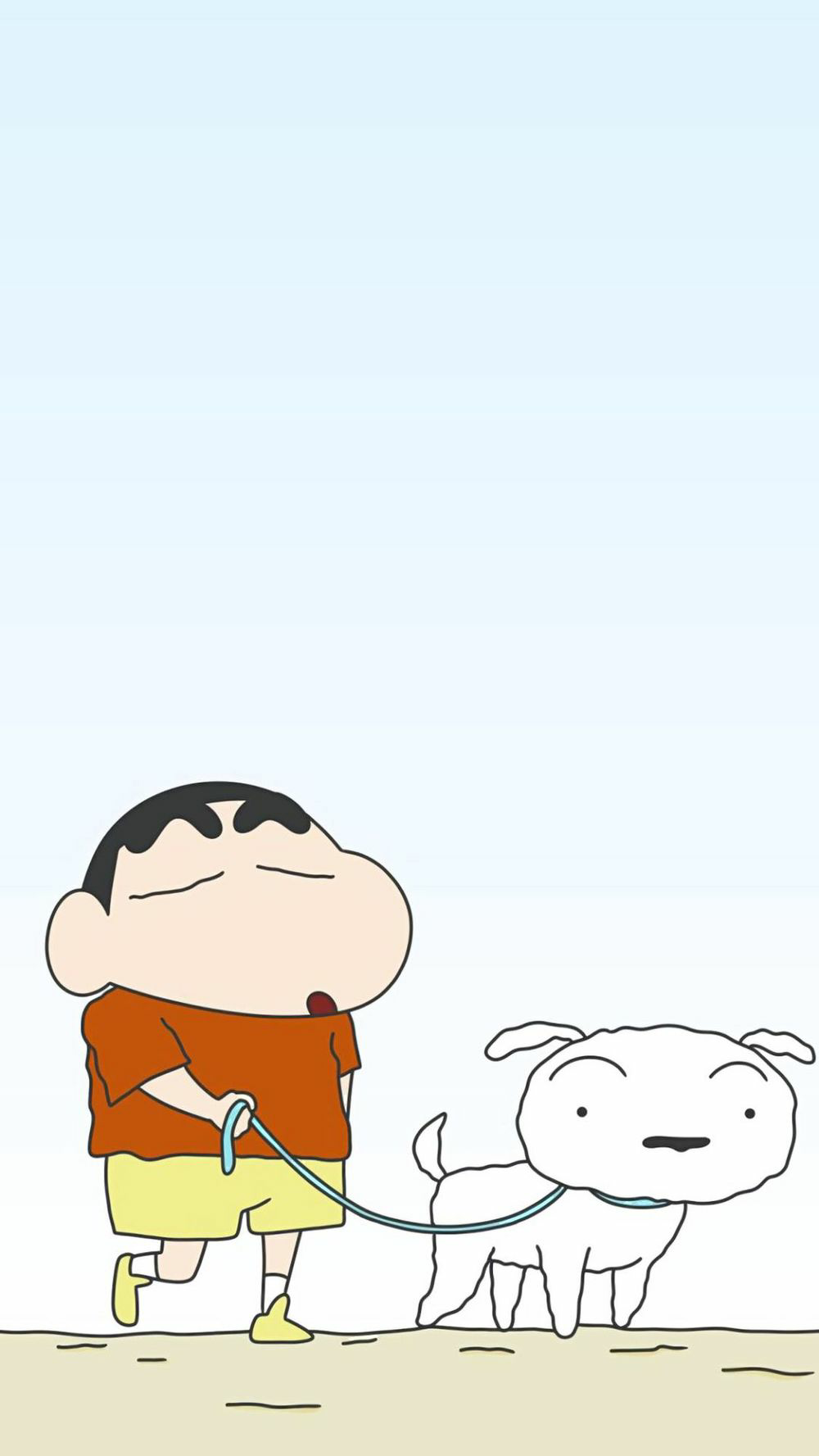 蜡笔小新壁纸哦