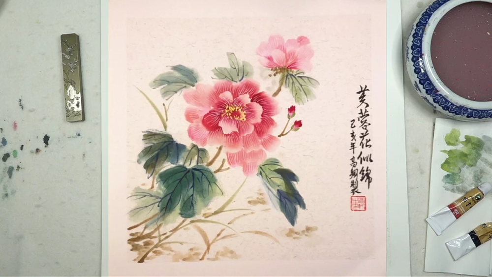 芙蓉花似锦 案例图