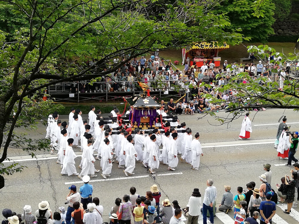 加贺百万石祭典