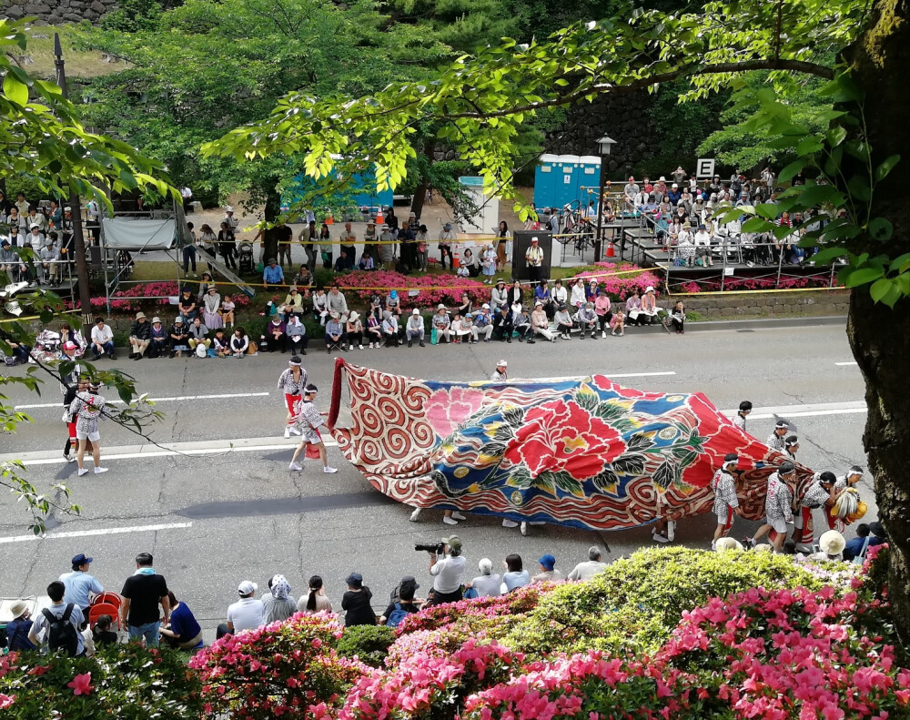 加贺百万石祭典