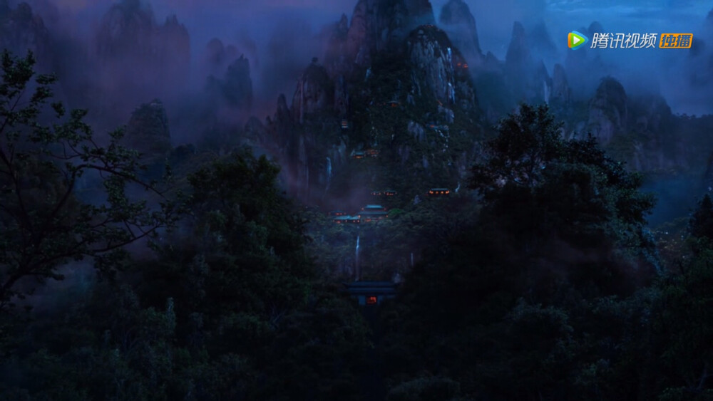 《陈情令》人物 场景 剧照