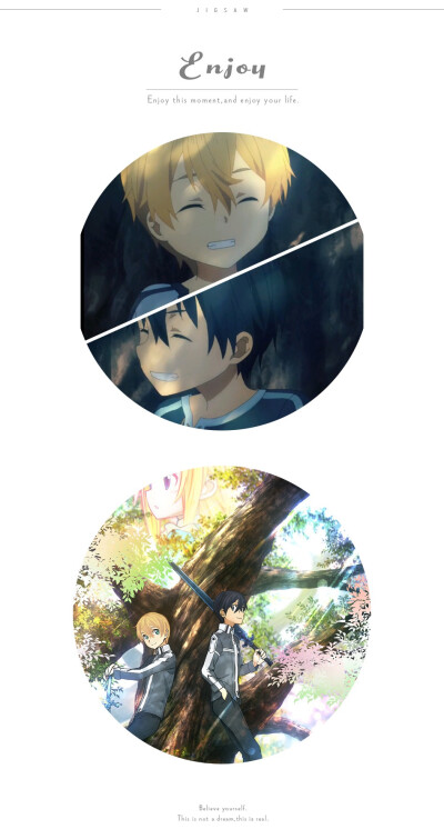 刀剑神域特色壁纸（与常不同）