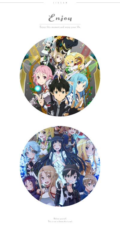 刀剑神域特色壁纸（与常不同）