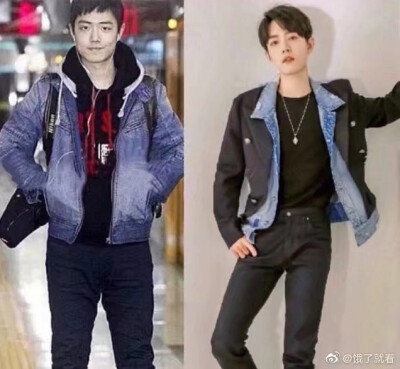 嘿，那有个靓仔