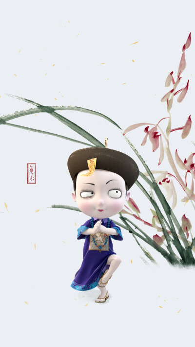 瞥一眼枝上竹叶点点，便洗净心头仆仆风尘