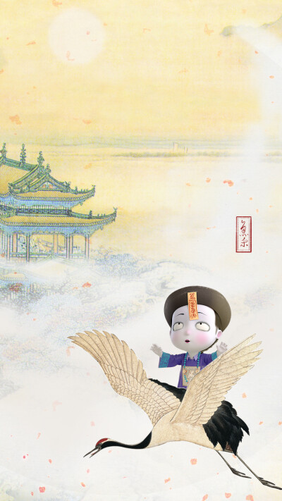 瞥一眼枝上竹叶点点，便洗净心头仆仆风尘