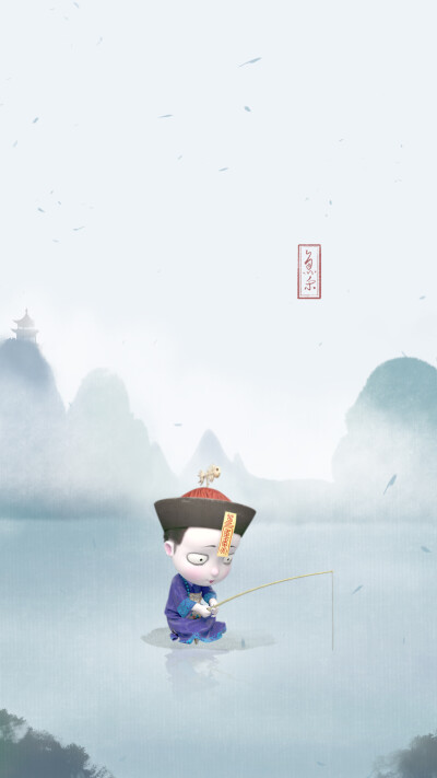 瞥一眼枝上竹叶点点，便洗净心头仆仆风尘