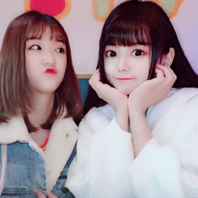 闺蜜头像
转自微博：关丹GuanDan