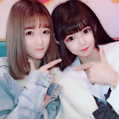 闺蜜头像
转自微博：关丹GuanDan