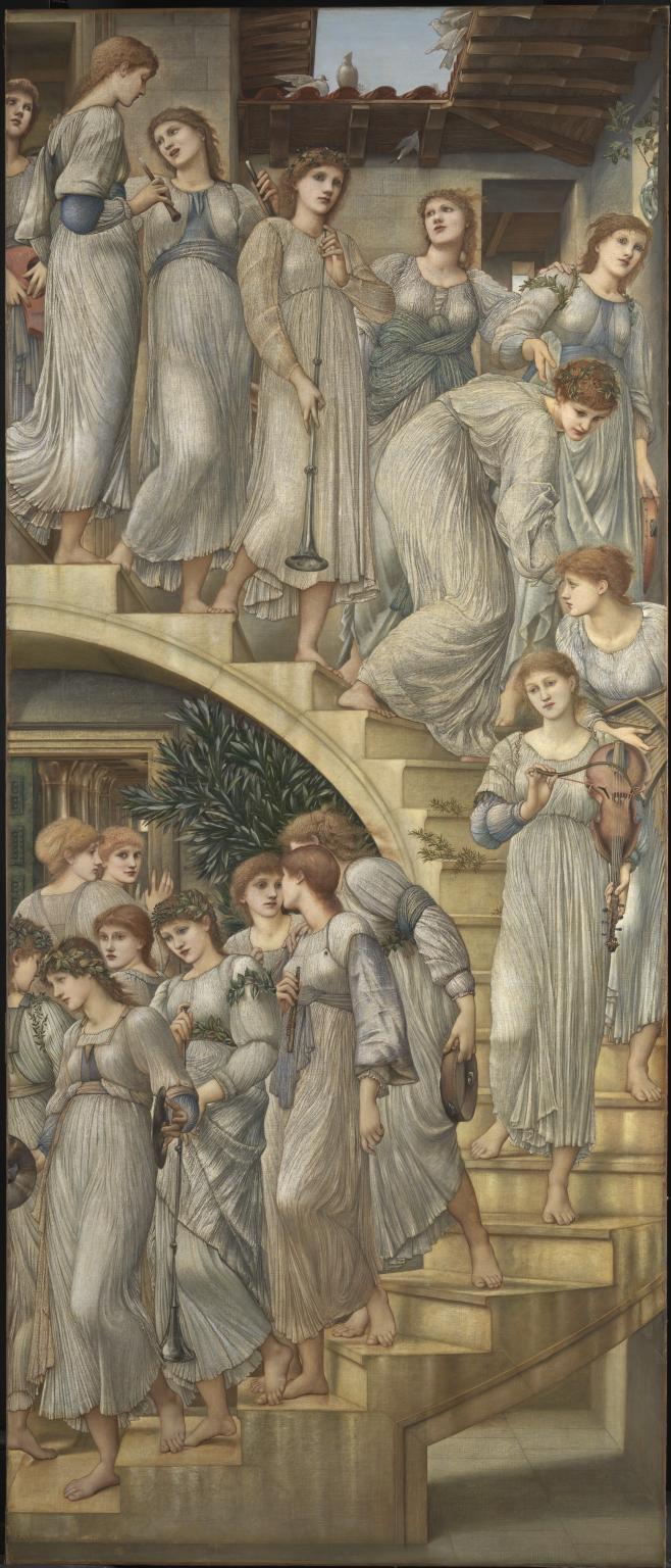  Romantic Dreams: Sir Edward Coley Burne-Jones’ Pre-Raphaelite Paintings