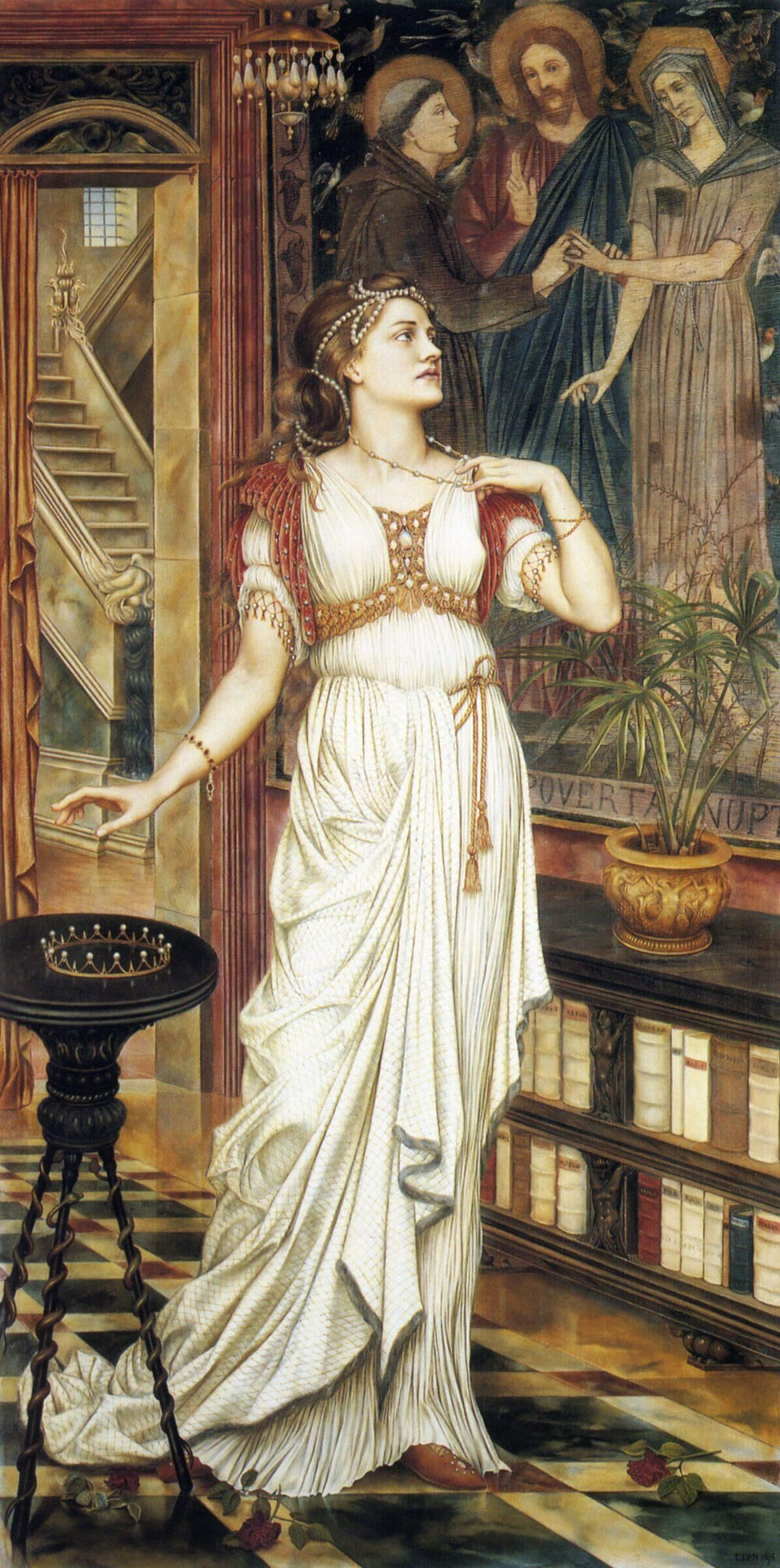 The Angelic Art of Evelyn de Morgan