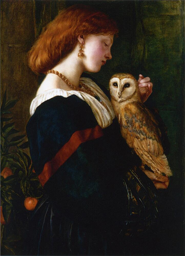 The Sensual Pre-Raphaelite Art of Valentine Cameron Prinsep