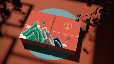 中秋月饼包装丨品牌视觉