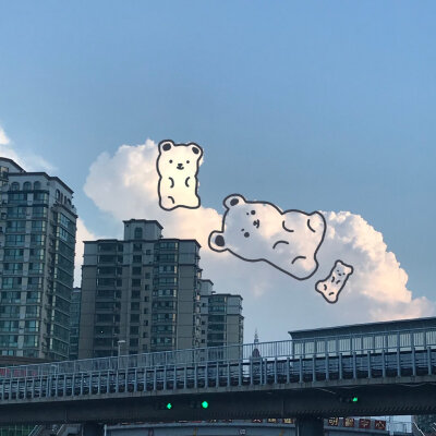 天空