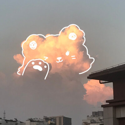 天空