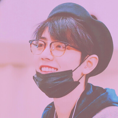肖战头像 粉粉甜系小哥哥
