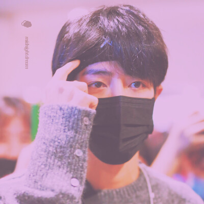 肖战头像 粉粉甜系小哥哥