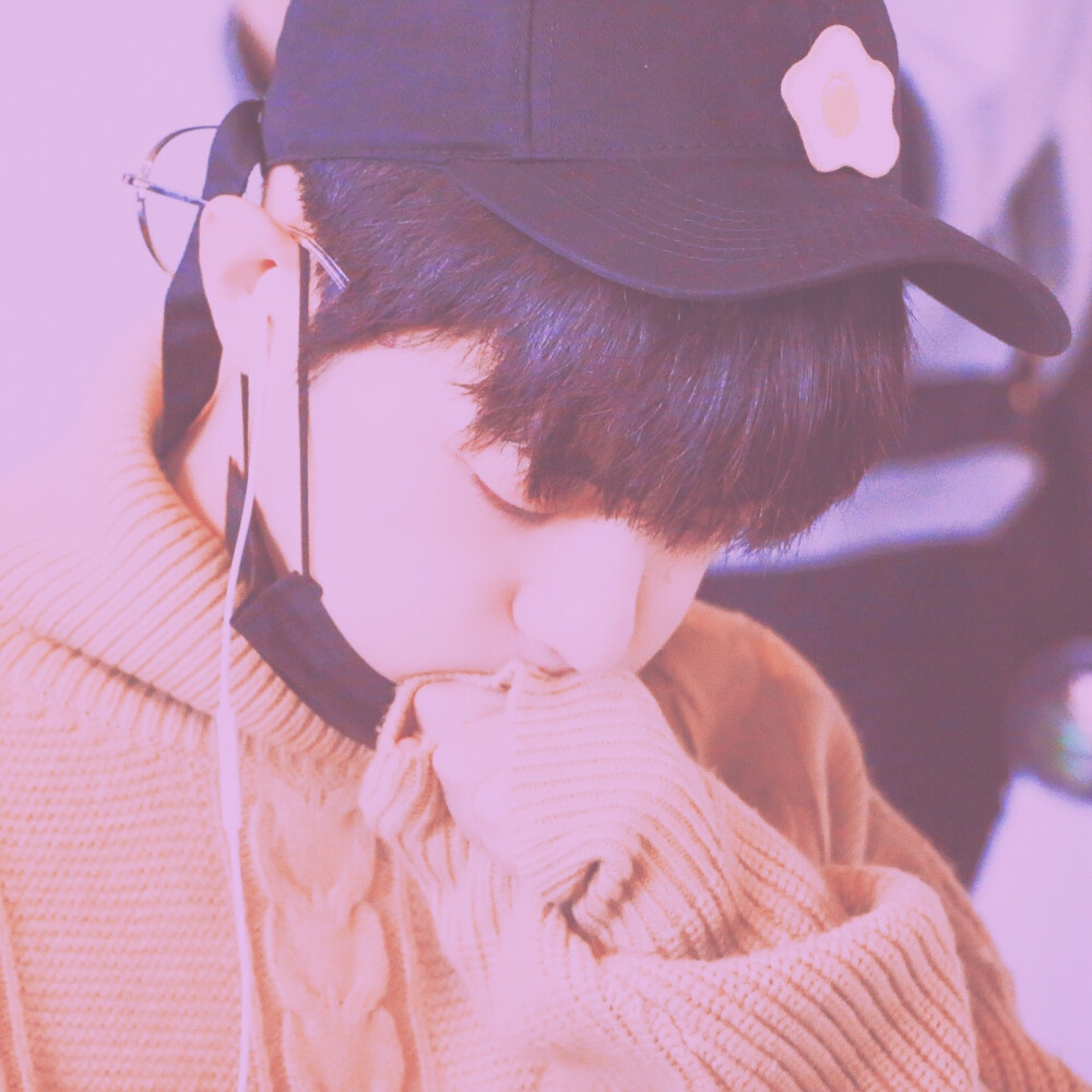 肖战头像 粉粉甜系小哥哥