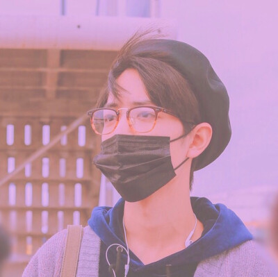 肖战头像 粉粉甜系小哥哥