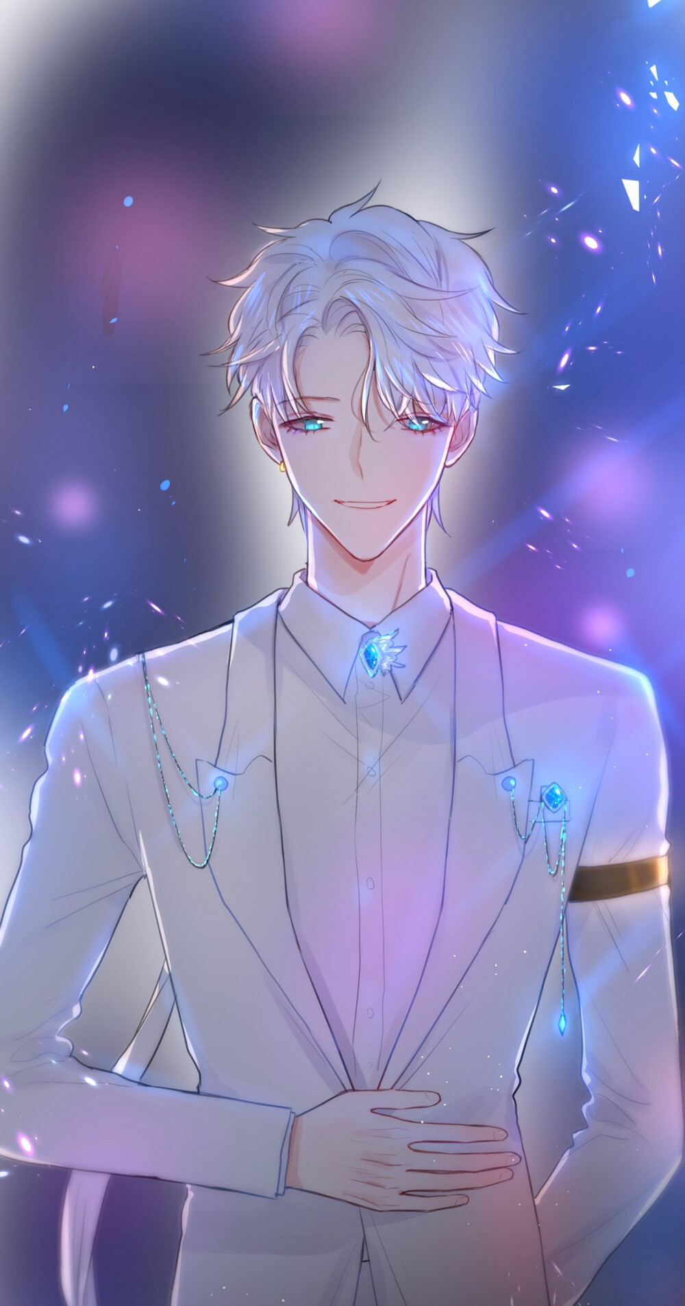 昼夜连绵纯白死神雾