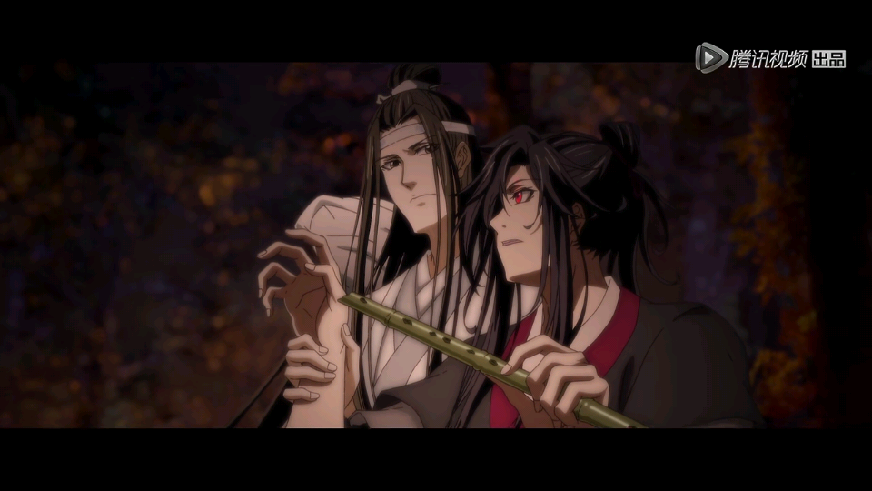 《魔道祖师》第2集
蓝忘机和魏无羡(忘羡)
#自截#
禁二次上传