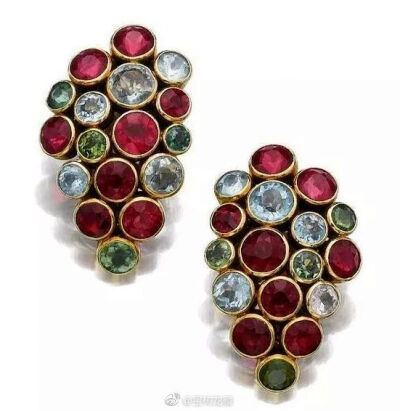 法国珠宝艺术家Suzanne Belperron苏珊·贝尔佩龙作品欣赏