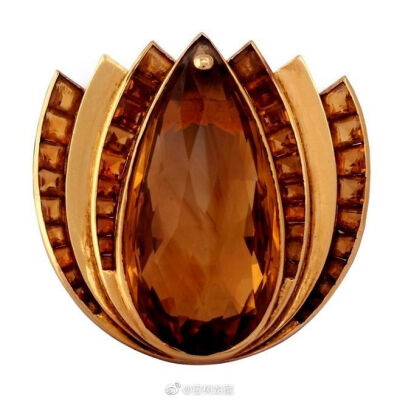 法国珠宝艺术家Suzanne Belperron苏珊·贝尔佩龙作品欣赏