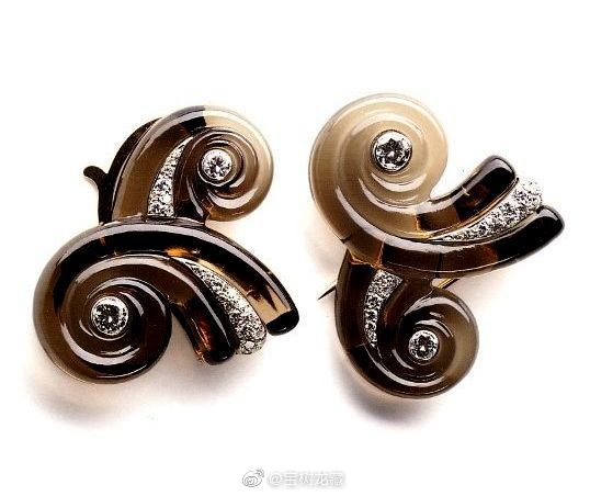 法国珠宝艺术家Suzanne Belperron苏珊·贝尔佩龙作品欣赏