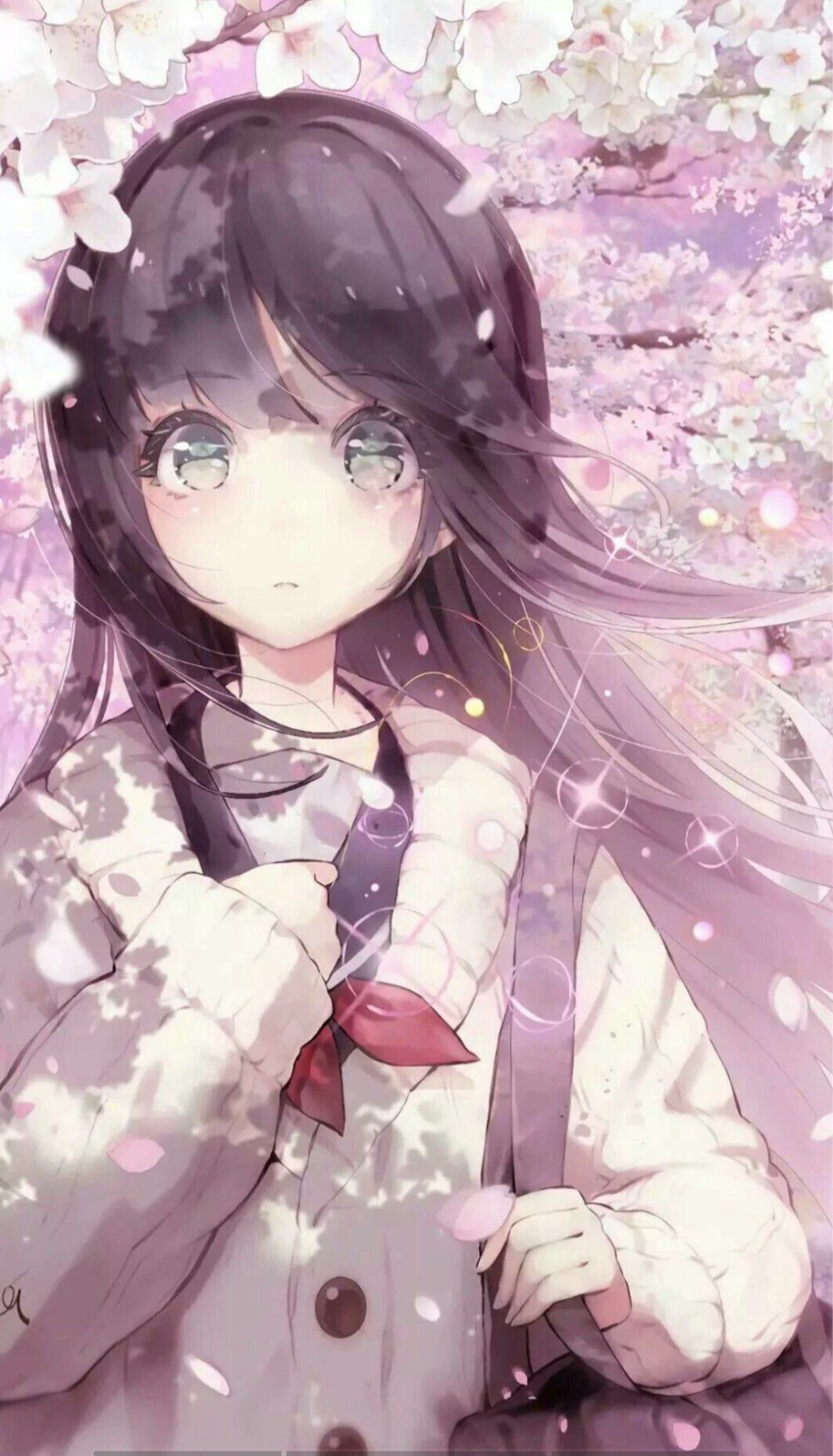 动漫图:（花海边境）＊