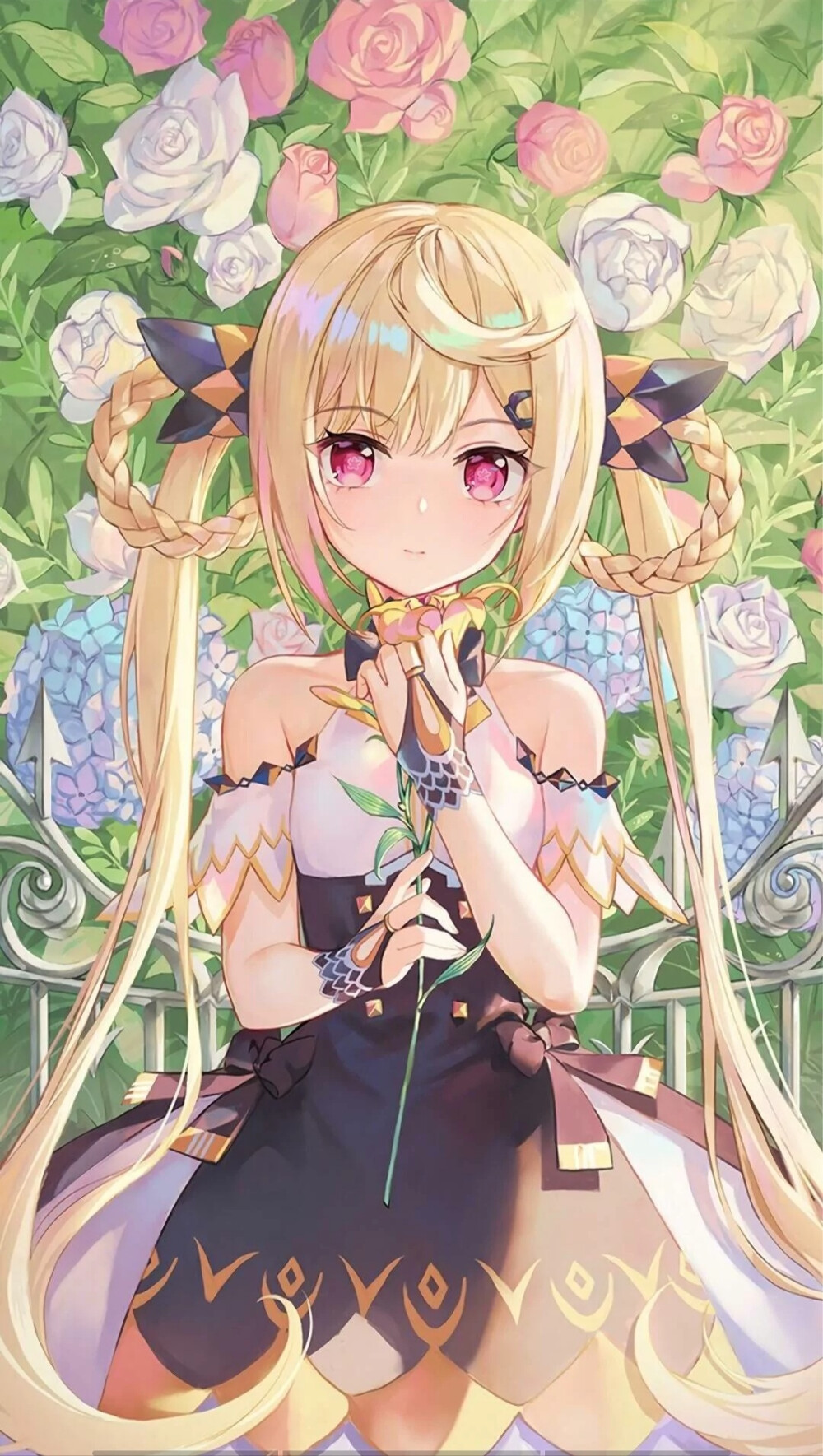 动漫图:（花海边境）＊