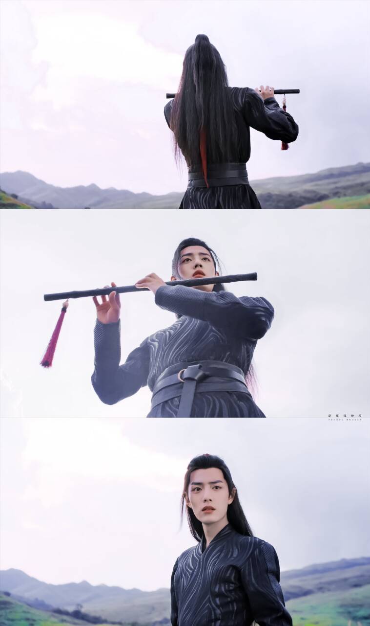 《陈情令》魏无羡/肖战壁纸.
拿图dd.二传注明堆糖江袅袅
