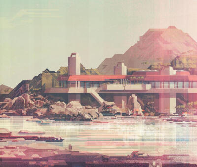 建筑风景
James Gilleard ​