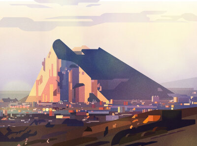 建筑风景
James Gilleard ​