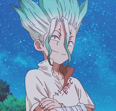 《Dr.stone 石纪元》
第九集 浅雾幻登场