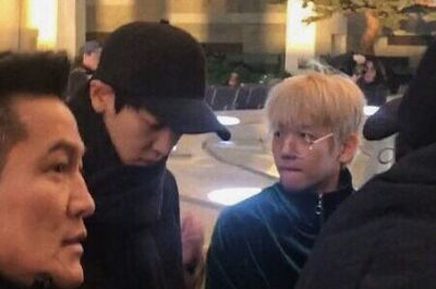 CHANBAEK IS REAL