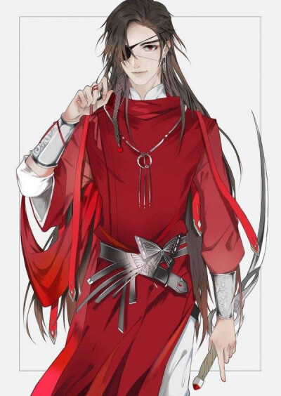 天官赐福——花城