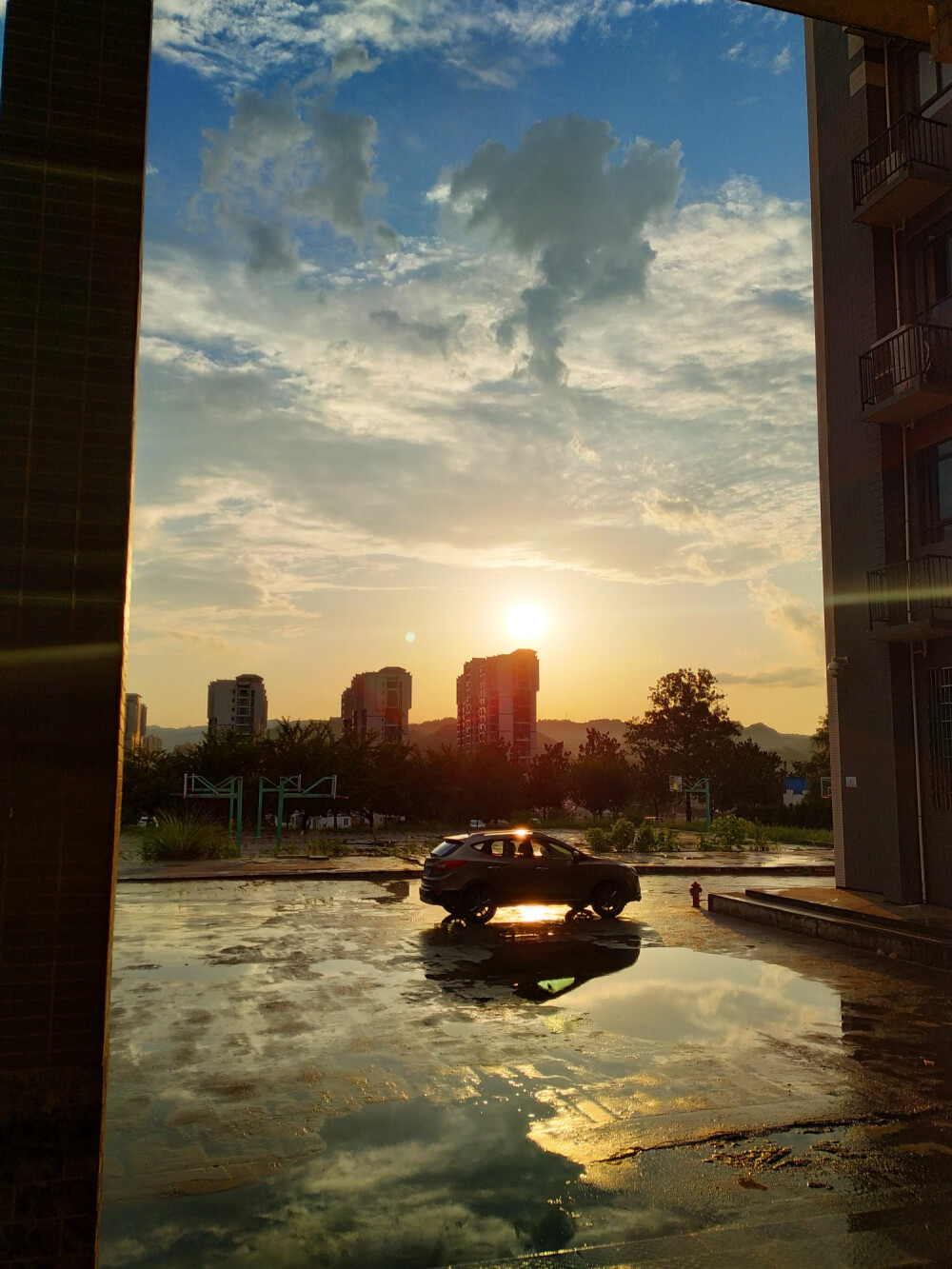 几场雨 一个夏天