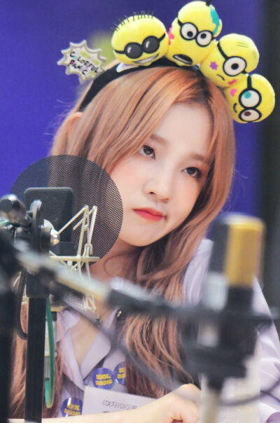宋雨琦
190701 IDOL RADIO
©️13einfullbloom
<禁二改禁商用 转载请注明原出处>
奇奇怪怪的小表情也很可爱！