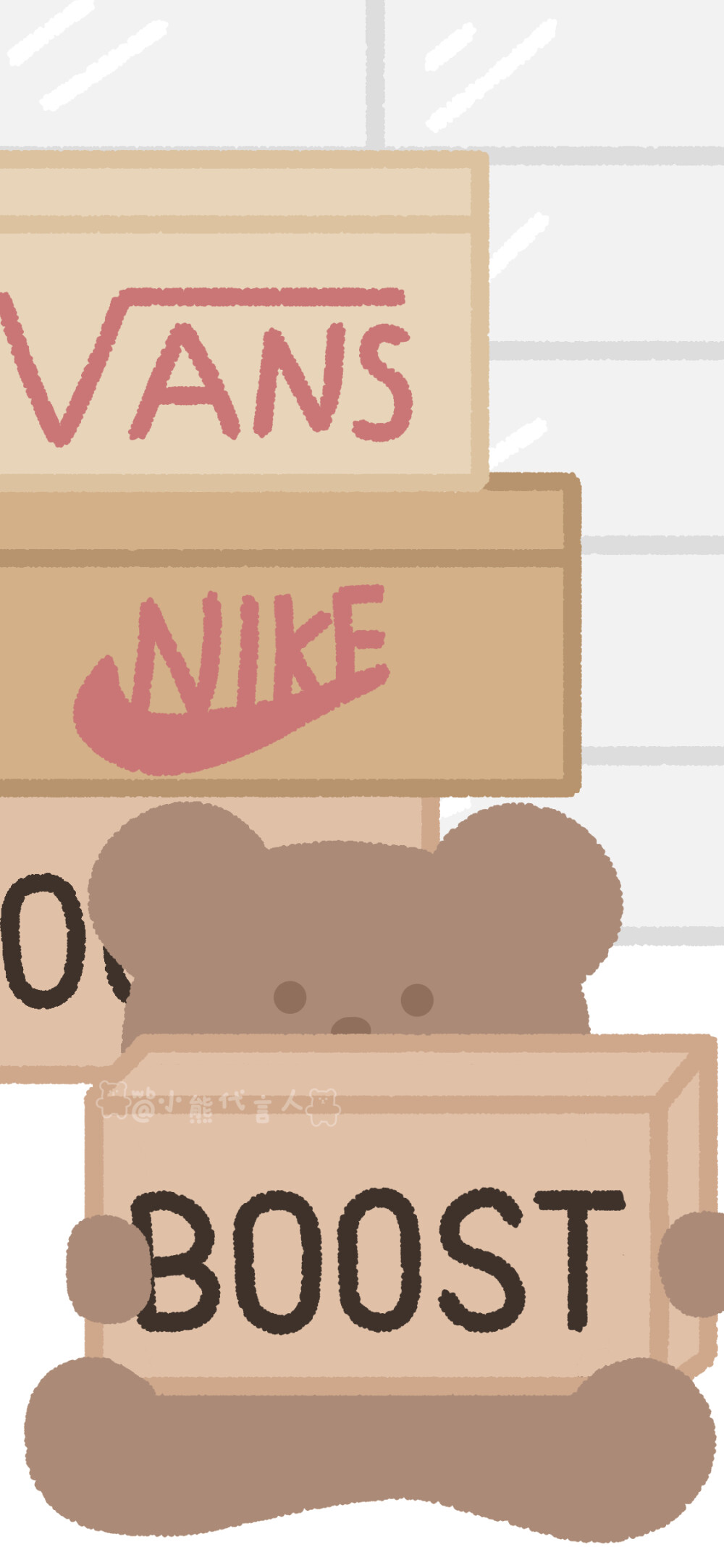 小熊壁纸 cr.小熊代言人