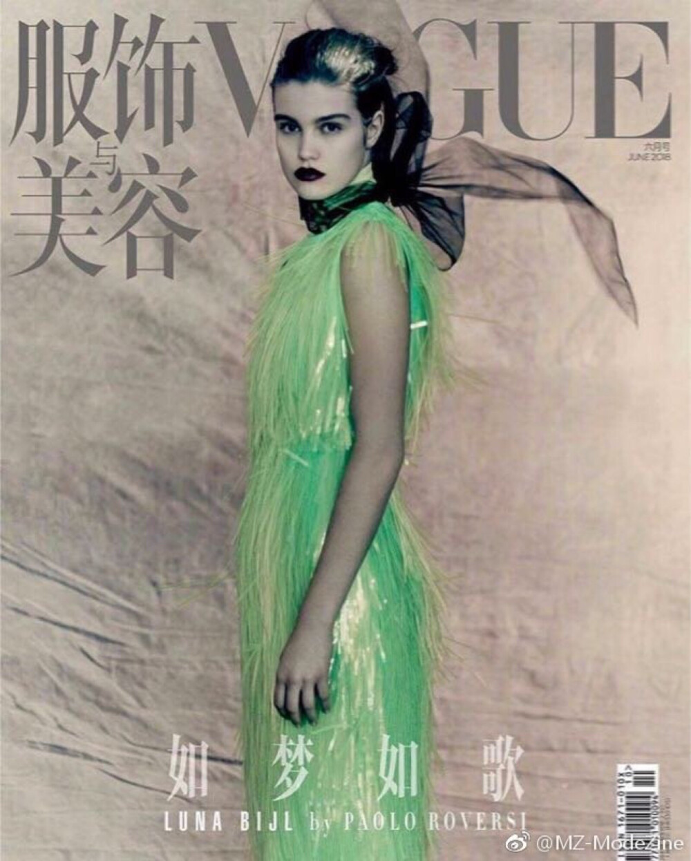 Magazine Covers｜荷兰超模Luna Bijl拿下墨西哥拉美版的12月Vogue封面。加上之前的西班牙、俄罗斯、荷兰和中日韩版Vogue，Luna可以说是今年的Cover Queen了！希望2019继续努力刷封刷广告～