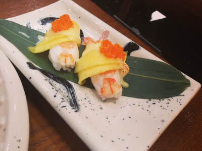 抹茶布丁芒果虾手握松板肉猪排饭大福浅草屋