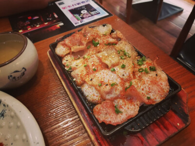 抹茶布丁芒果虾手握松板肉猪排饭大福浅草屋