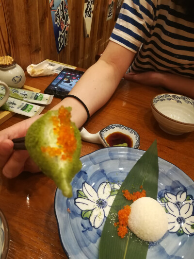 抹茶布丁芒果虾手握松板肉猪排饭大福浅草屋