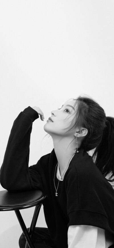 不知道是谁、就觉得挺好看