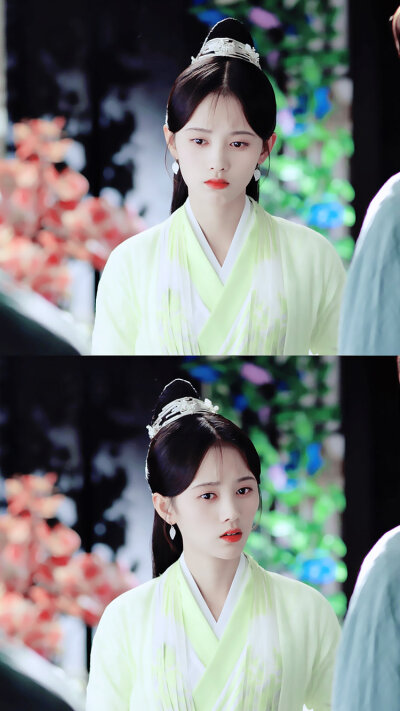 鞠婧祎.韩芸汐。