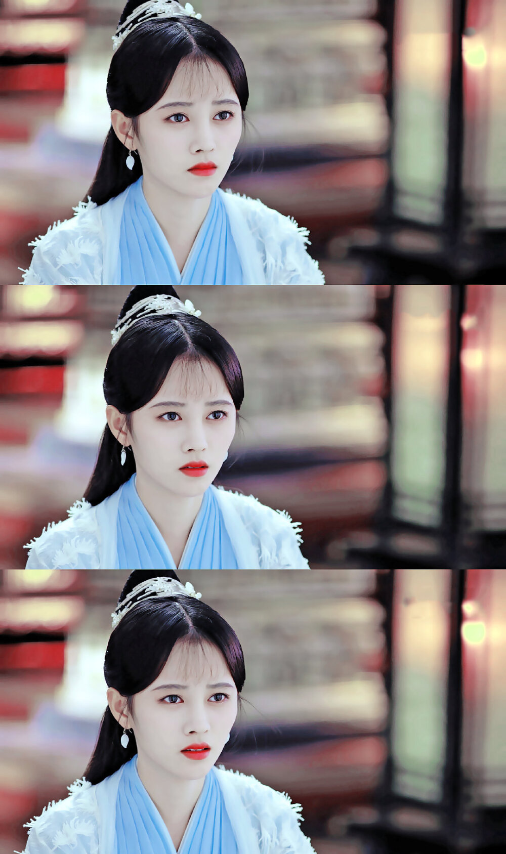 鞠婧祎.韩芸汐。