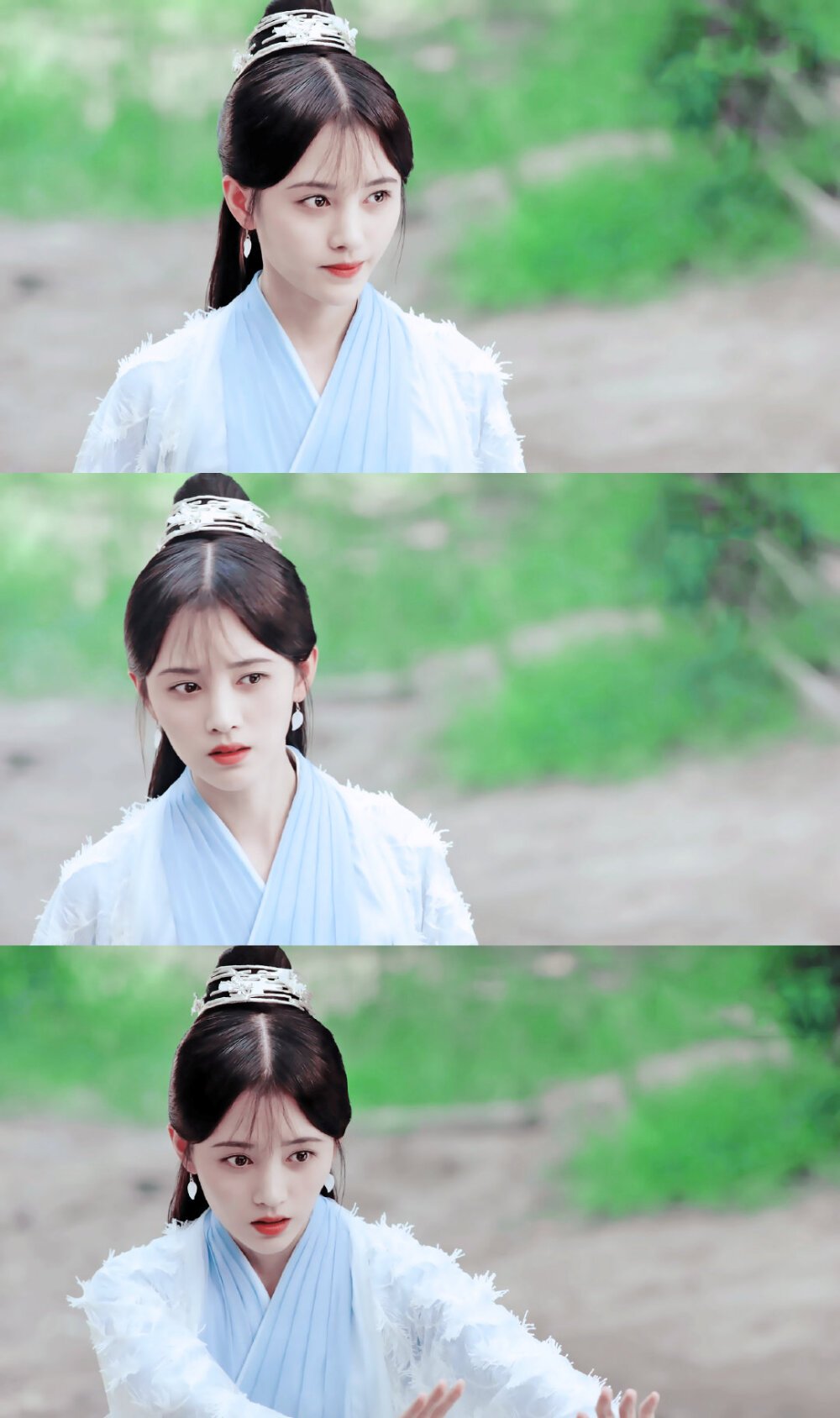 鞠婧祎.韩芸汐。