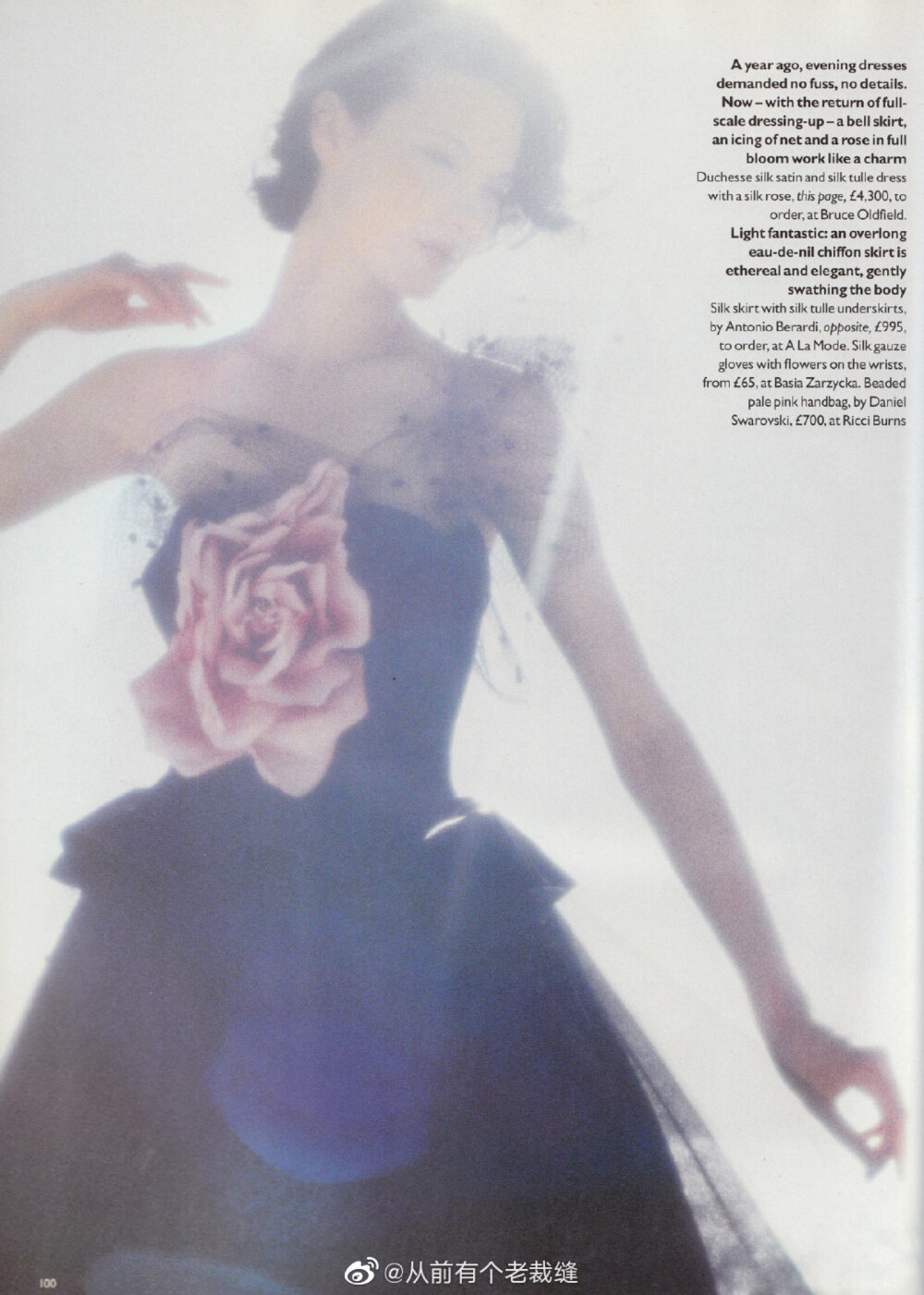 #美人肖像#
"Sweet Dreams" - Vogue UK May 1995
Model : Shalom Harlow & Amber Valletta
: John Galliano
: Nick Knight